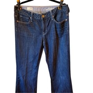 Gap 1969 Long Lean Dark Wash Bootcut Jeans Women's 29/size 8
